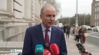 Taoiseach warns of energy supply shock to economy