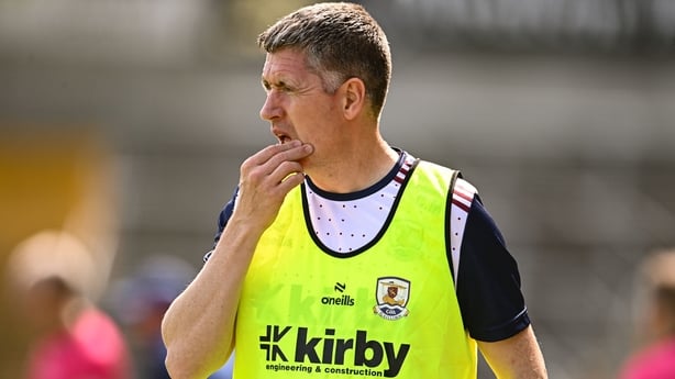 Galway manager Cathal Murray during the Glen Dimplex All-Ireland Camogie Senior Championship semi-final match between Galway and Tipperary at UPMC Nowlan Park, Kilkenny.