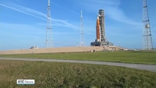NASA prepares to launch four astronauts into space