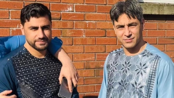 Salahuddin Safi (L) and Tajuddin Safi died after falling into the sea while fishing near Doonbeg, Co Clare