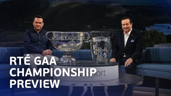 GAA Championship Preview available now on the RTÉ Player