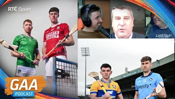 The RTE GAA Podcast thumbnail for 2 April 2026.