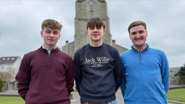 Wicklow lads’ 50-church journey of faith and friendship