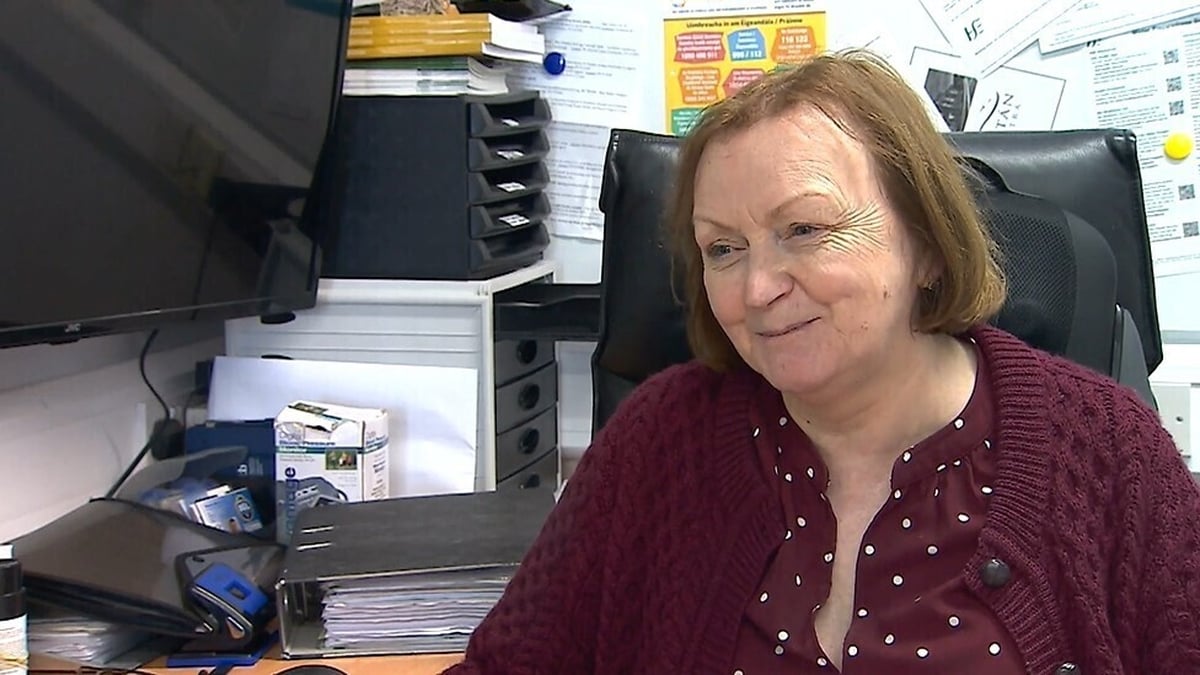 Mary Uí Chomhail, Bainisteoir Ionad Naomh Pádraig i nDobhar.