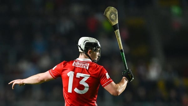 Barry Walsh of Cork during the Allianz Hurling League Division 1A match between Cork and Offaly at SuperValu Páirc Ui Chaoimh in Cork.