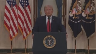 Trump calls on nations that receive oil through the Hormuz Strait to 'just take it'