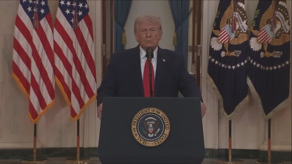 Trump calls on nations that receive oil through the Hormuz Strait to 'just take it'