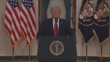 Trump calls on nations that receive oil through the Hormuz Strait to 'just take it'