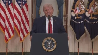 Trump claims Iran gains but gives no timeline to end war