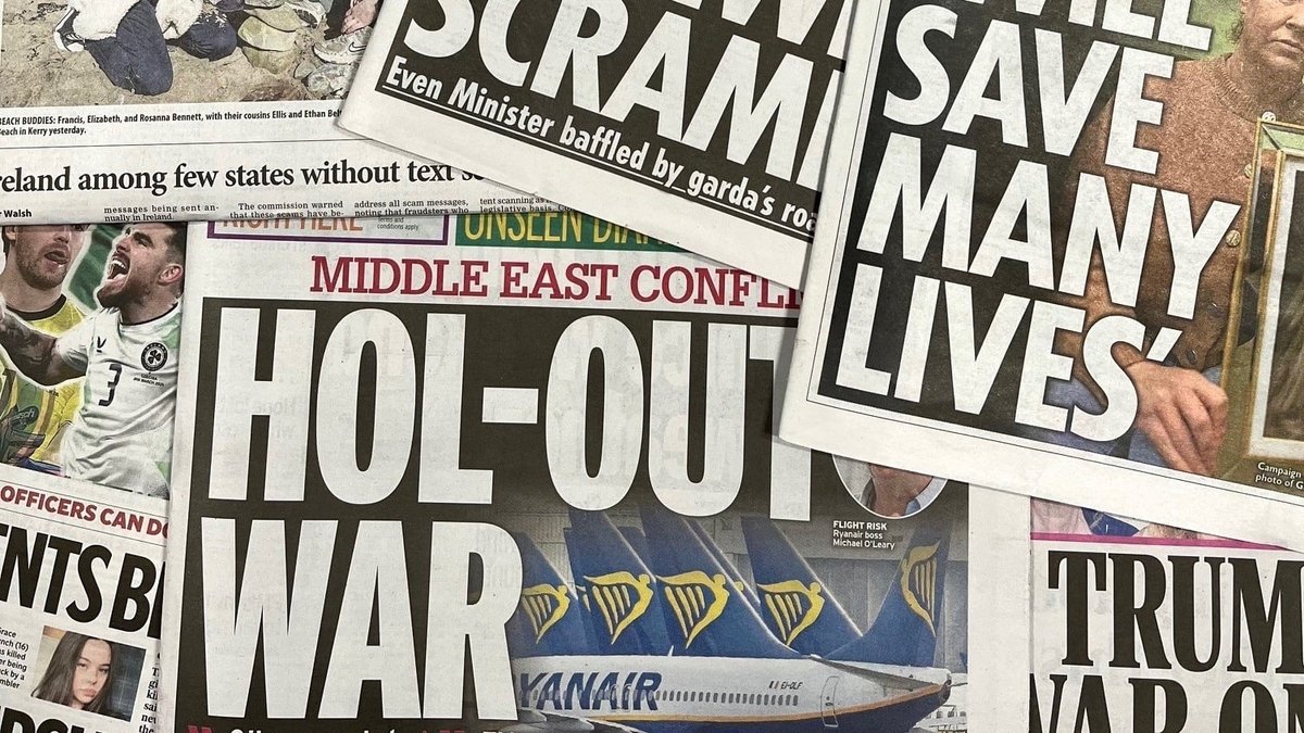 7.10am It Says In The Papers