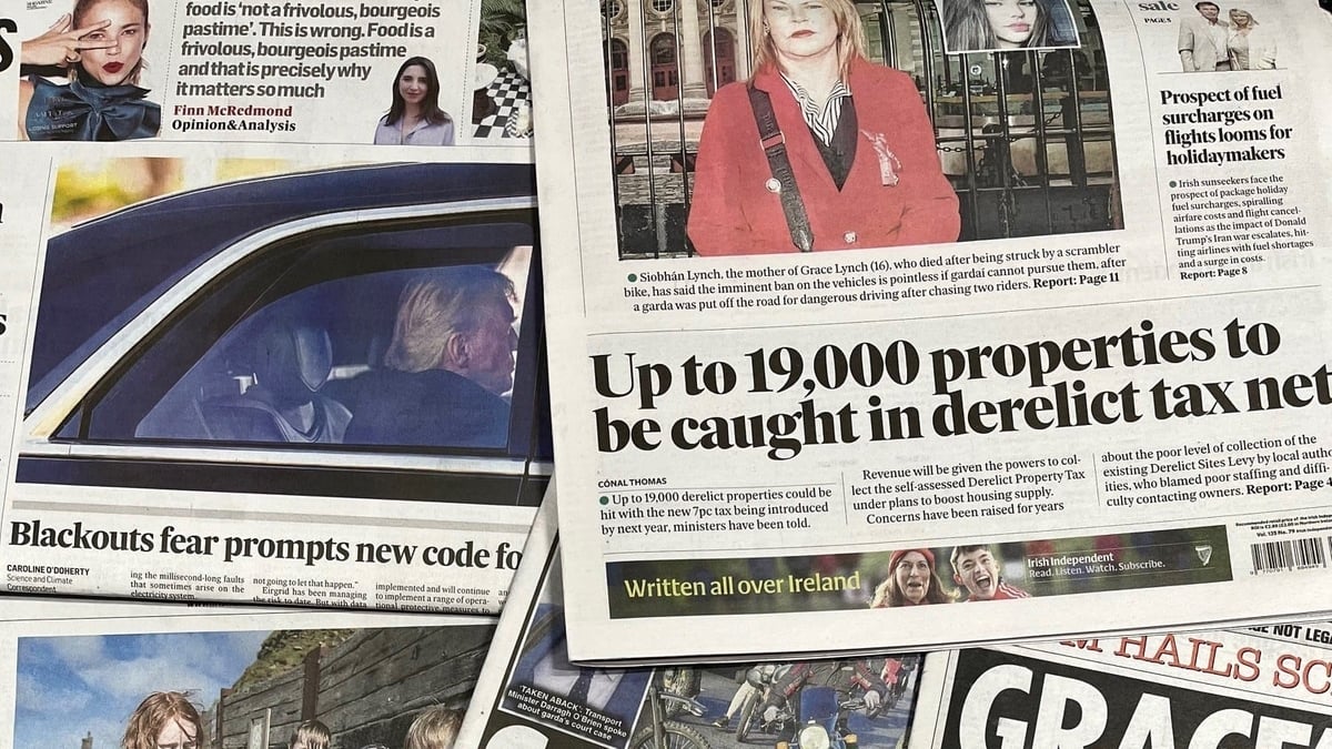 8.10am It Says In The Papers