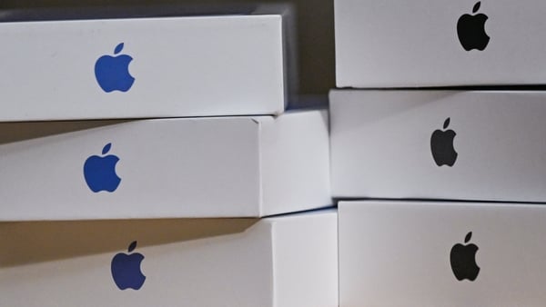 EDMONTON, CANADA AUGUST 5: Boxes of Apple iPhone 13 and the latest iPhone 16 series displayed in Edmonton, Alberta, Canada, on August 5, 2025. (Photo by Artur Widak/NurPhoto via Getty Images)