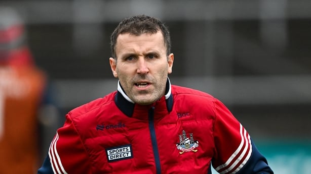 1 March 2026; Cork manager Ben O'Connor before the Allianz Hurling League Division 1A match between Kilkenny and Cork at UPMC Nowlan Park in Kilkenny. Photo by Ray McManus/Sportsfile