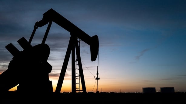 MIDLAND, TEXAS - MARCH 16: A pump jack is seen at sunset on March 16, 2026 in Midland, Texas. Oil prices have risen roughly 4% as the recent conflict involving Iran, the United States, and Israeli forces heightens global concerns over energy costs. Attacks on energy infrastructure and shipping disru