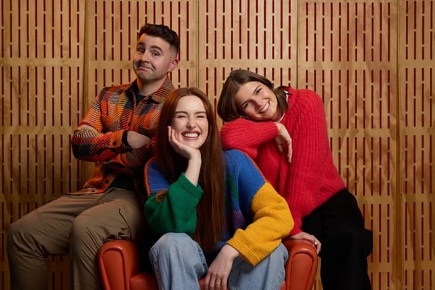 2FM Breakfast with Carl Mullan Roz Purcell and Aisling Bonner