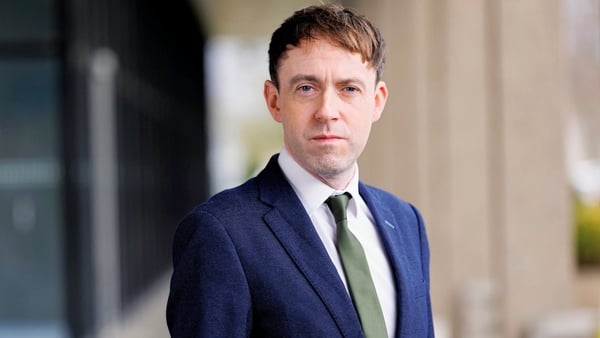 RTÉ News Political Correspondent Barry Lenihan