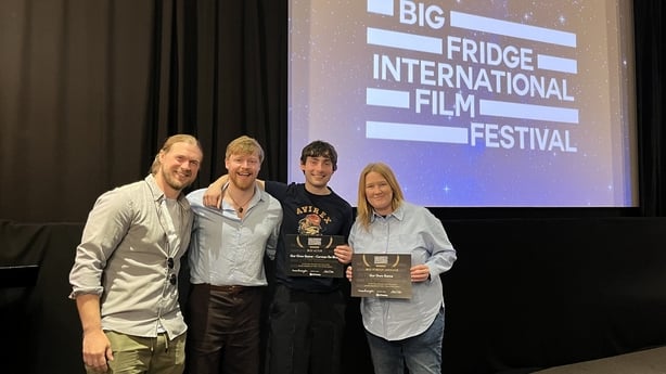 Ár gCluiche Féin BIG FRIDGE FILM FESTIVAL AWARDS