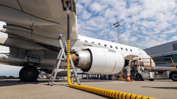 BTS Refueling plane 169