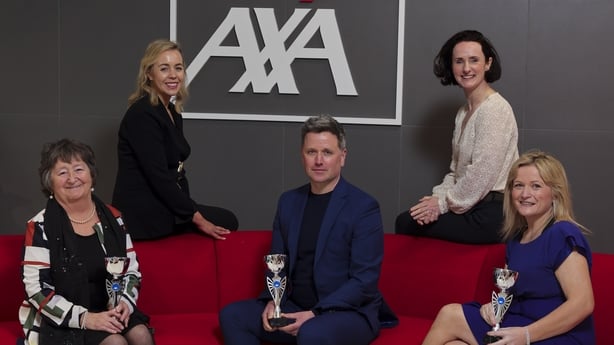 Axa Community Hero Winners. Photo Chris Bellew / Fennell Photography 