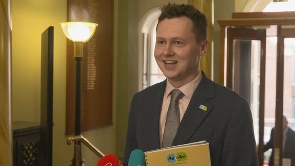 AsIAm CEO Adam Harris speaking to the media