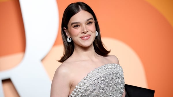 Hailee Steinfeld at the 2025 Vanity Fair Oscar Party at Wallis Annenberg Center for the Performing Arts on 2 March, 2025 in Beverly Hills, California. (Photo by Chad Salvador/WWD via Getty Images)