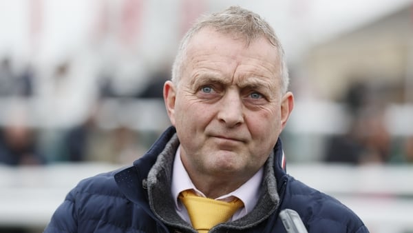 Trainer Stuart Coltherd