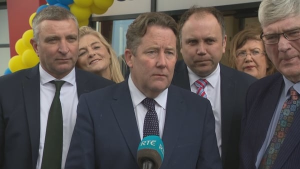 Minister for Transport Darragh O'Brien