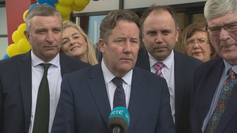 Minister for Transport Darragh O'Brien