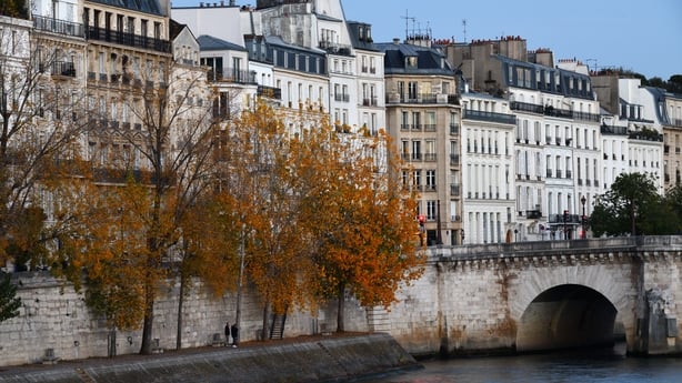 PARIS, FRANCE - NOVEMBER 10 : View on the