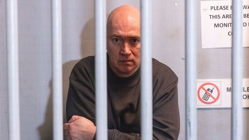 Fair City's Paul jailed in shock Carrigstown twist