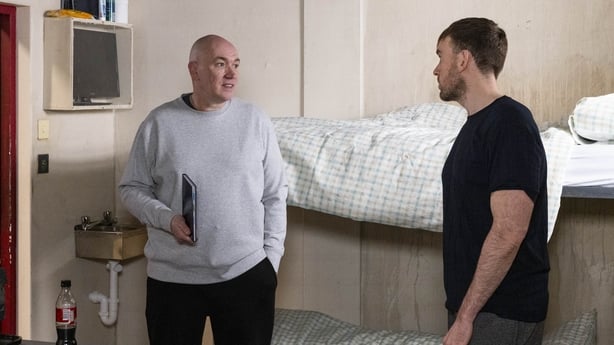 Paul meets his new cellmate, Danny