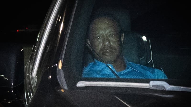 'Boom' - Woods describes crash in bodycam footage