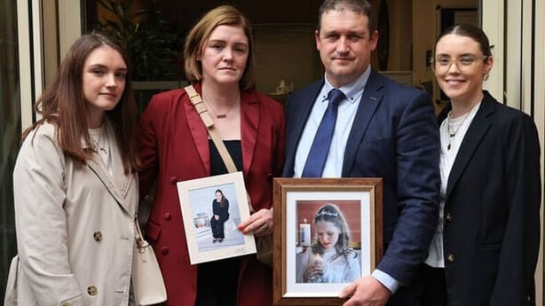 The family of the late Jemma Gardiner