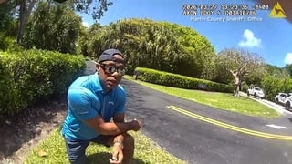'Boom' - Tiger Woods describes crash in bodycam footage