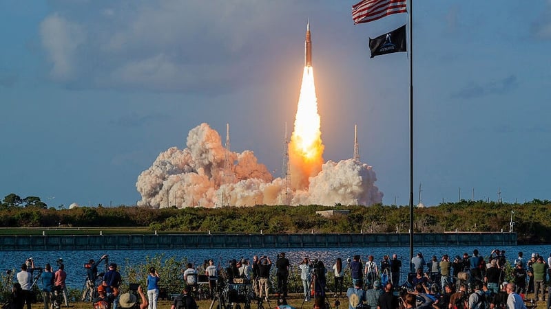 Artemis astronauts await green light for lunar orbit