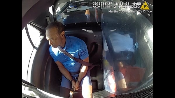 Bodycam footage shows arrest of Tiger Woods after crash