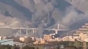 Day 35 of the war in the middle east and no sign of a deal to bring hostilities to an end. show image