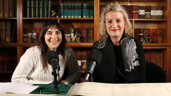 Come to your census Liz Gillis and Orlaith McBride