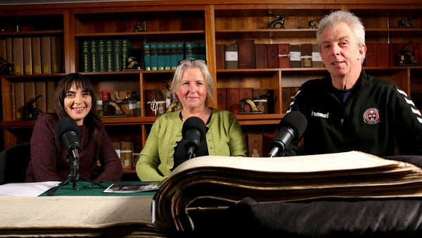 Come to your census Liz Gillis and Maria and Eamonn