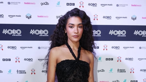 MANCHESTER, ENGLAND - MARCH 26: Olivia Dean attends the 2026 MOBO Awards at Co-op Live on March 26, 2026 in Manchester, England. (Photo by Matt McNulty/Getty Images For MOBO)