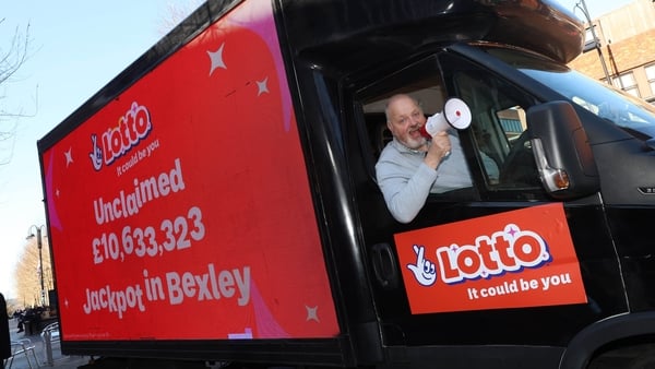 Andy Carter, Senior Winners' Advisor at The National Lottery