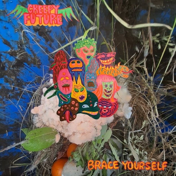 Creepy Future album cover