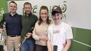 Éanna Ó Cróinín, Joe Armstrong agus Cillian Mac Grianna. show image