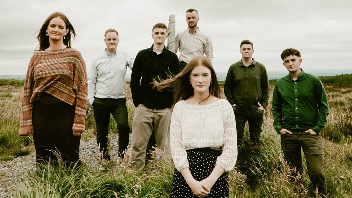 Eugene McKenna as Contae Thír Eoghain. 