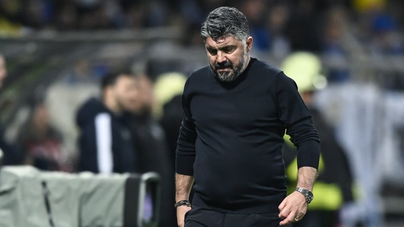 Gattuso resigns as Italy manager after World Cup failure