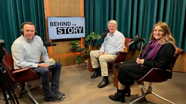 Fran McNulty hosts Behind the Story podcast alongside guests