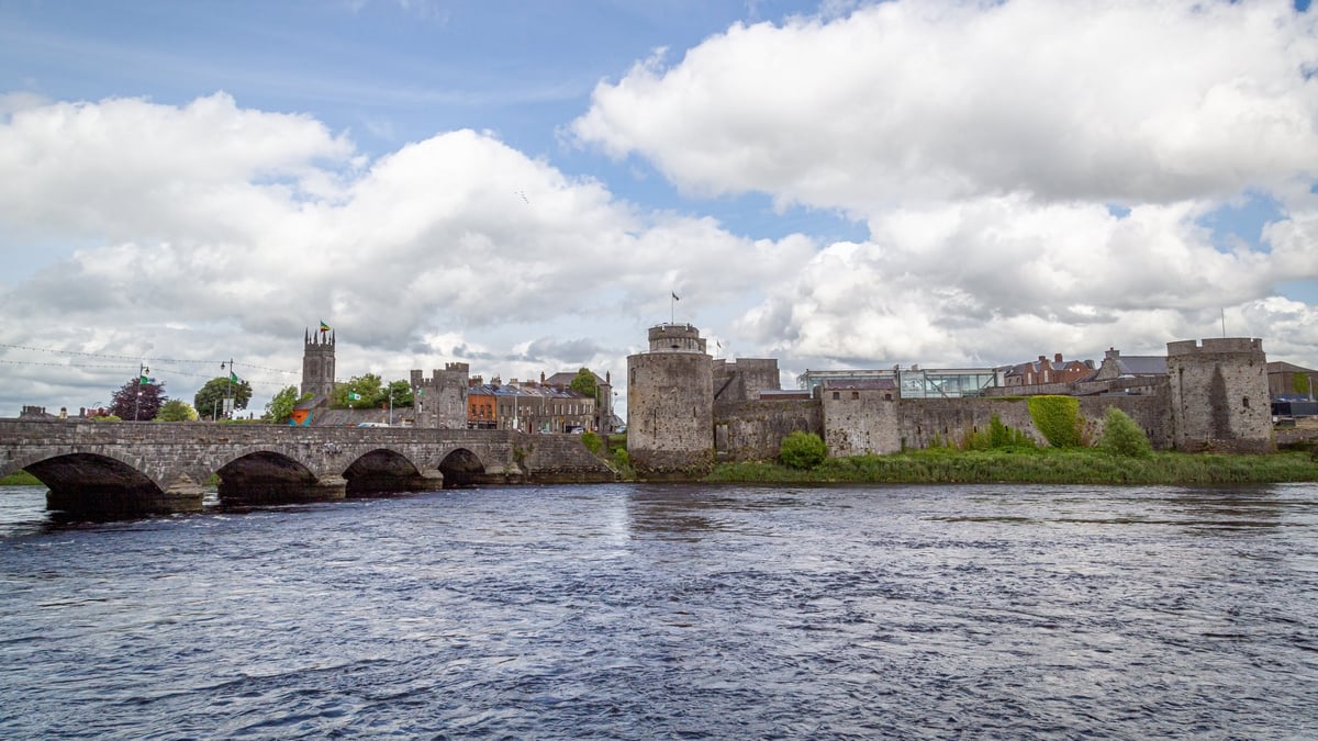 Thousands of volunteers have been taking part in Europe's largest clean up today in Limerick