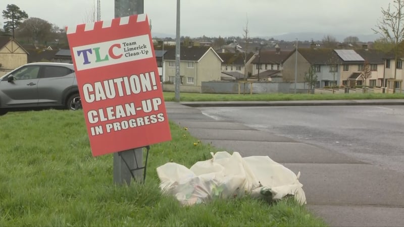 Record 24,000 volunteers take part in Limerick clean-up