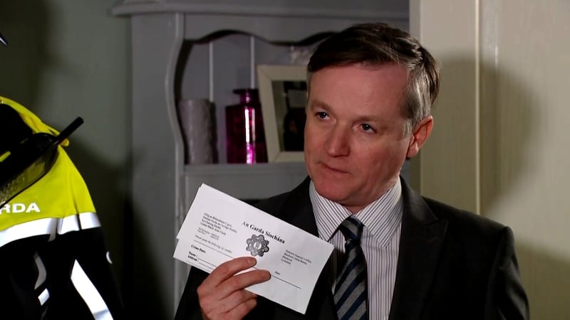 Fair City on Friday: 'Not if I have an arrest warrant...'