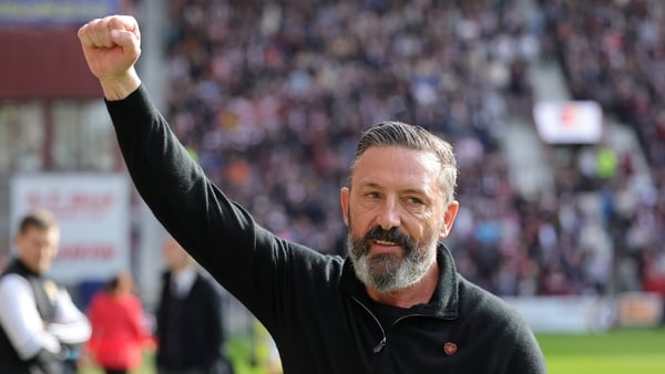 Hearts boss Derek McInnes